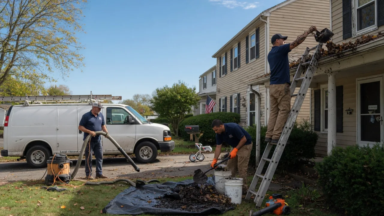 Gutter Installation in Freeland, MD near me